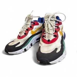 Nike Multicolor Athletic Shoes